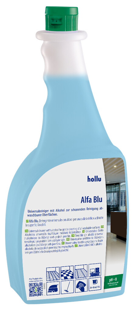 Univerzalno sredstvo za ručno i automatsko čišćenje sa mirisom Alfa Blu