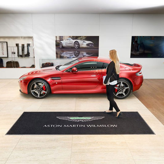 Umanjena slika proizvoda Unutrašnji otirač sa logotipom Print