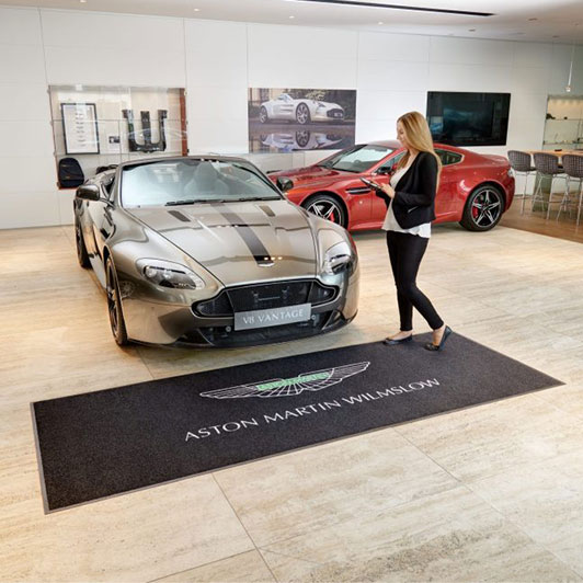 Umanjena slika proizvoda Unutrašnji otirač sa logotipom Print