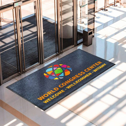 Umanjena slika proizvoda Unutrašnji otirač sa logotipom Print