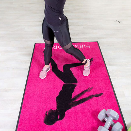 Umanjena slika proizvoda Unutrašnji otirač sa logotipom Print