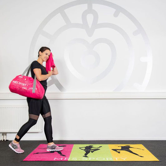 Umanjena slika proizvoda Unutrašnji otirač sa logotipom Print