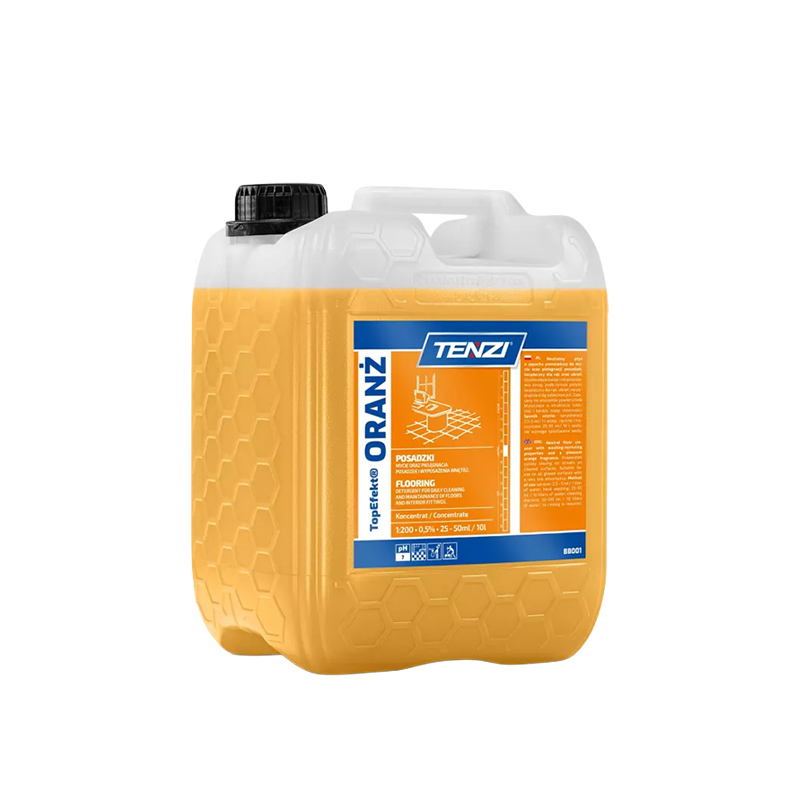 Sredstvo za čišćenje podova Top Efekt Orange, 5 l