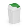 kanta za selektivno skupljanje smeća sa zelenim poklopcem