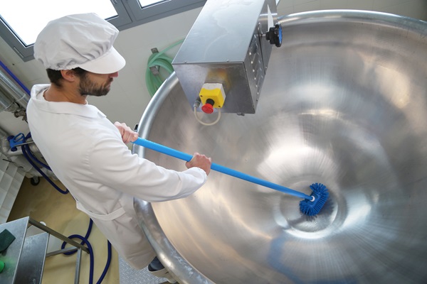 Čišćenje opreme po HACCP u prehrambenoj industriji